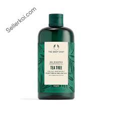 The Body Shop Tea Tree Purifying  Balancing Shampoo